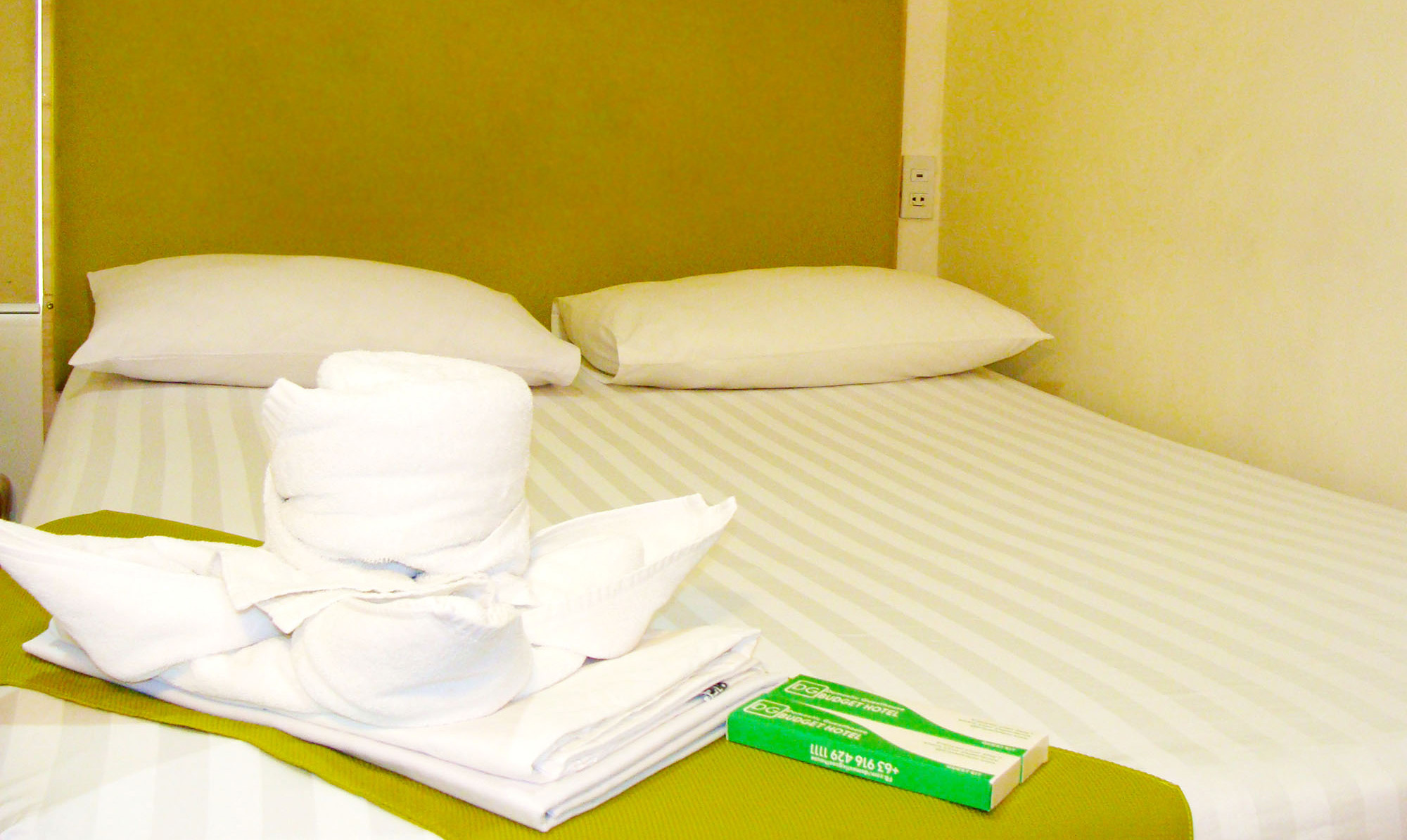 Rooms at DG BUDGET HOTEL