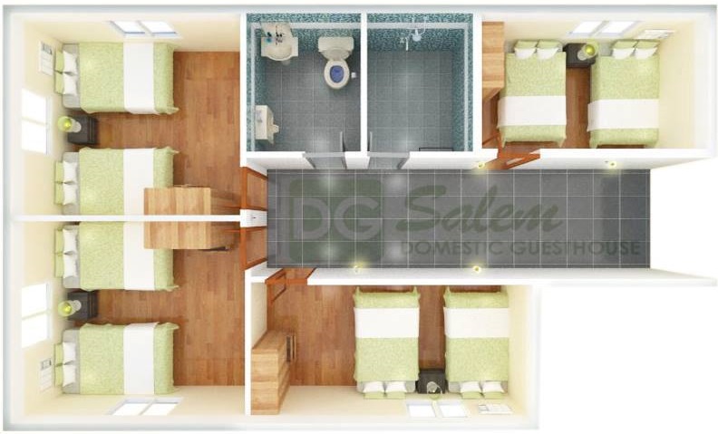 Shared Room Layout